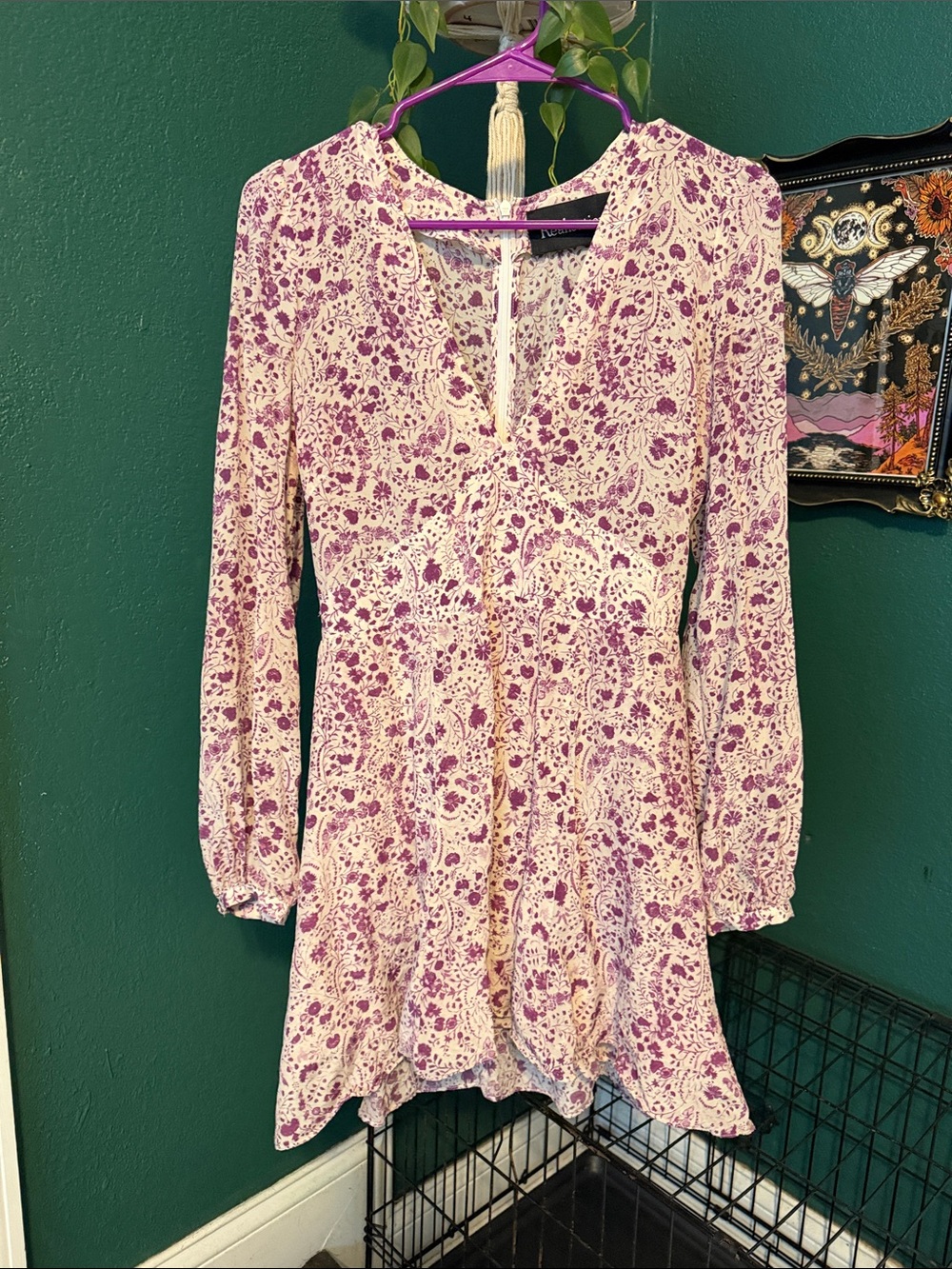 Realisation Par Long Sleeve Dress